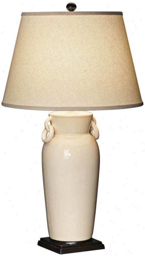 Ginger Spice Jar Table Lamp (r5985)