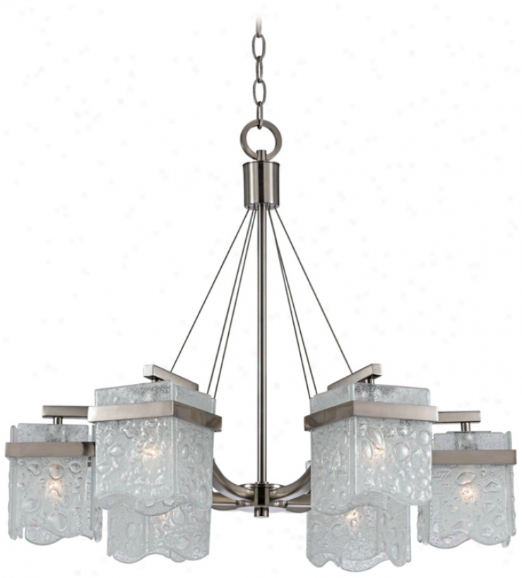 Glacier Collection 27" Wide Chandelier (k1481)