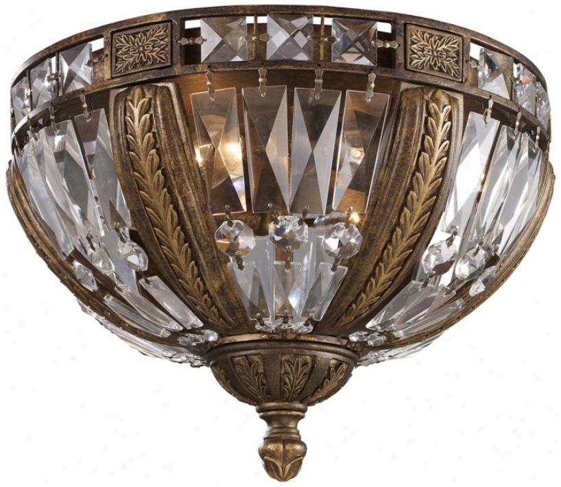 Grand Salon Collection 15" Wide Ceiling Light Fixture (94648)