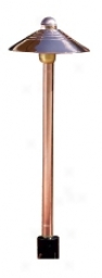 Hadco Copper Cone 16 1/4" High Landscape Light (31291)