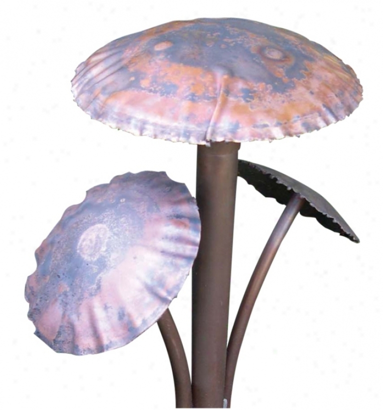 Hadco Hanc-crafted 14 1/2" High Mushroom Path Light (27354)