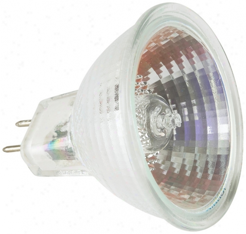 Halogen 35 Watt G-8 Front Glass Light Bulb (O8555)