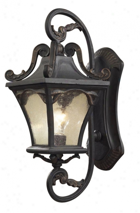 Hampton Park 23" High Outdoor Wall Light (03464)