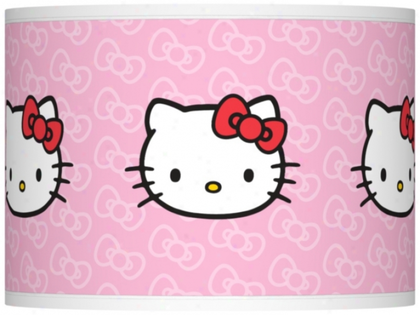 Hello Kitty Classic Giclee Lamp Shade 13.5x13.5x10 (spider) (37869-y5087)