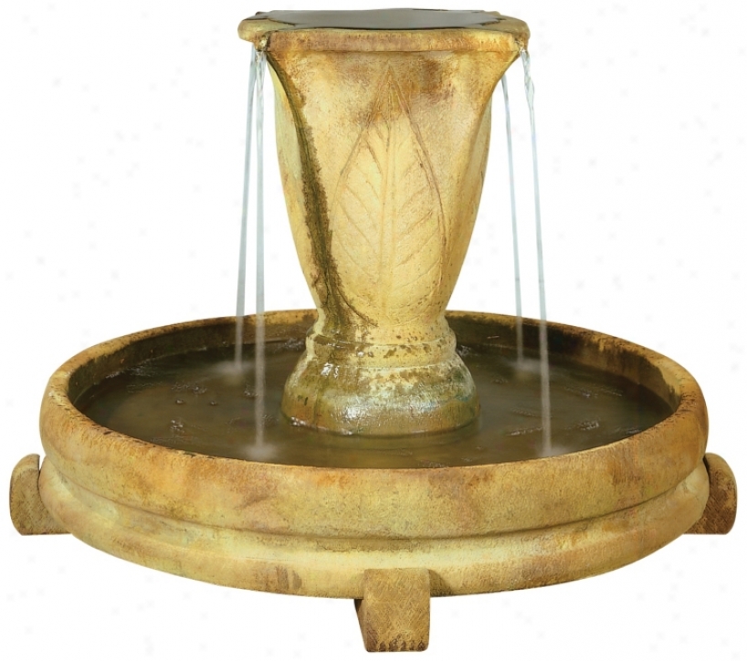 Henri Studio Ovreflow Vaes Garden Fountain (99212)