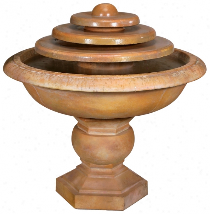 Henri Studios Barrington Triple Disc Fountain (00060)