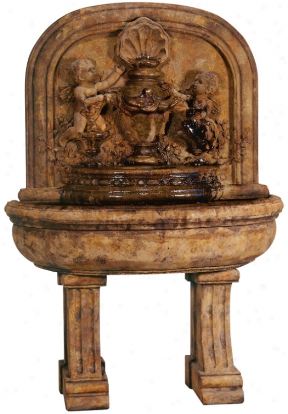 Henri Studios Grand Cherubs Lavabo Fountain (02177)