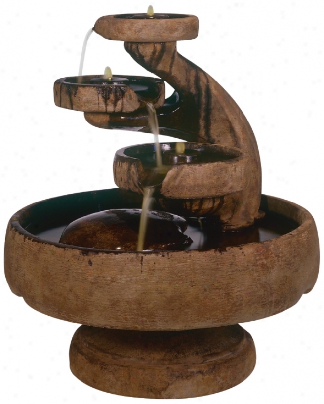 Henri Studios Mill Tier Fountain (02054)