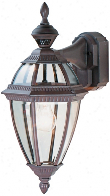 Heritage Rust Energy Star&aml;#174; Outdoor Wall Light (h7003)