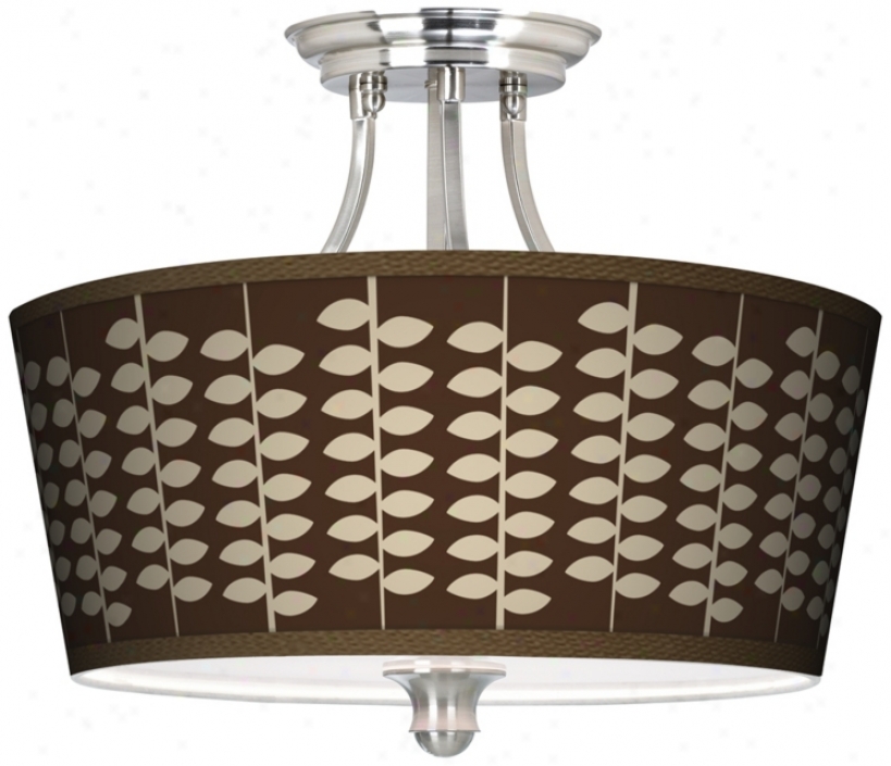 Hi Fi Tapered Drum Giclee Ceiling Light (m1074-p2006)