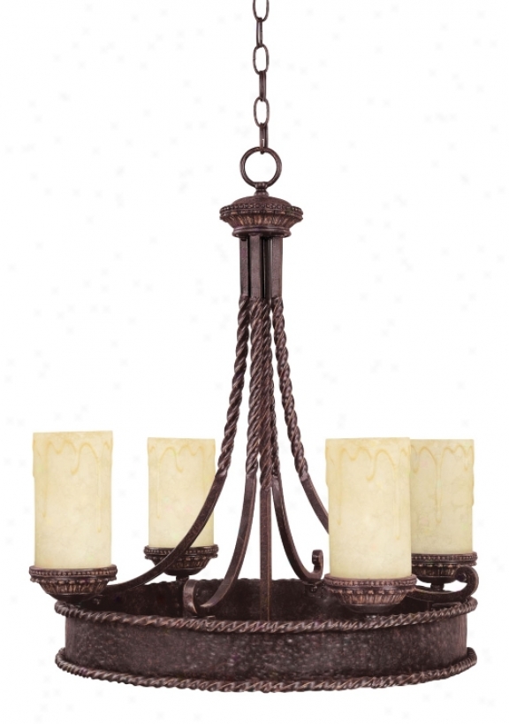 Highlands Collection 26 1/2" High Round Chandelier (g3601)