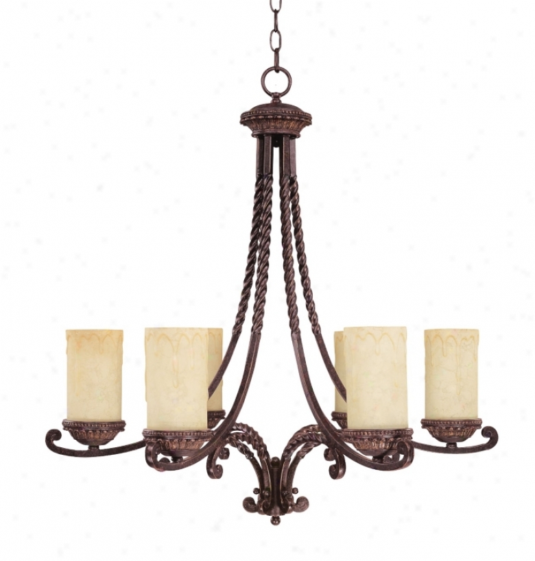 Highlands Collection 30" High Chandelier (g3606)