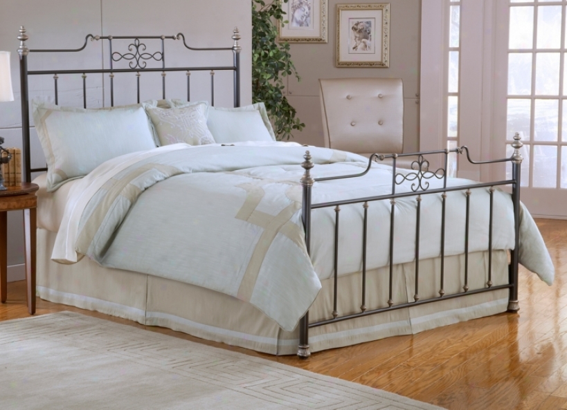 Hillsdale Amelia Spindle Queen Bed Set (v9603)