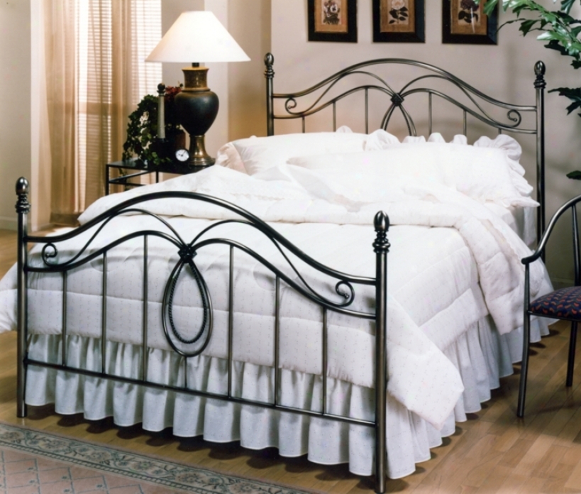 Hillsdzle Milano Bed (queeb) (m6537)