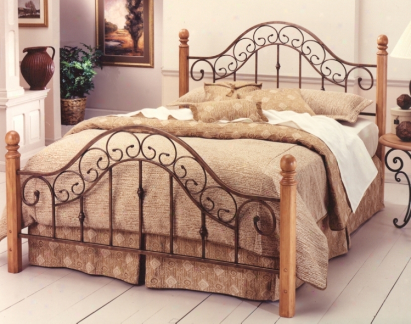 Hillsdale San Marco Bed (king) (m6543)