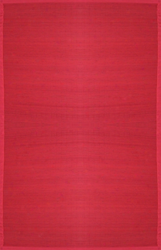 Hilltop Collection Crimson 5'x8' Area Rug (06536)