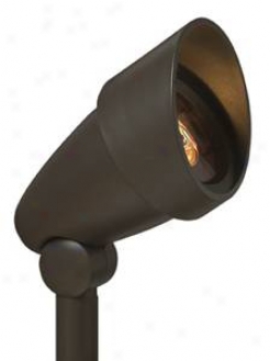 Hinkley 50 Watt Composite Plain Voltage Landscape Spotlight (48850)