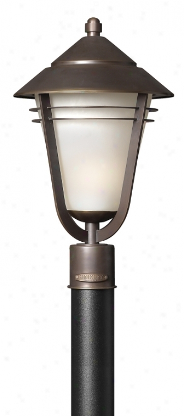 Hinkley Aurora Collectio 19" High Outdoor Post Light (61479)