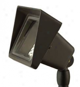 Hinkley Bronze Finish Square Landscape Floodlight (48905)