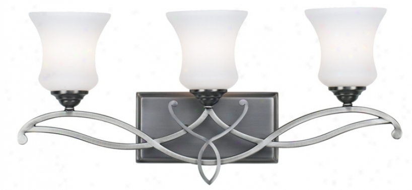 Hinkley Brooke Collection 24" Wide Bathroom Wall Light (r3768)