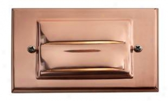 Hinkley Coastal Series Copper Finish Stair Step Light (48930)