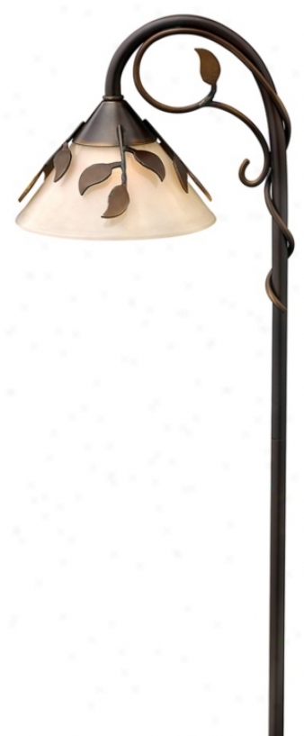 Hinkley Large boiler Bronze Low Voltage Ivy Path Light (08260)