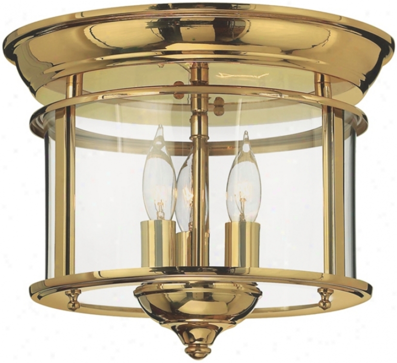 Hinkley Gentry Collection Assurance 11" Wide Ceiling Light (k3238)