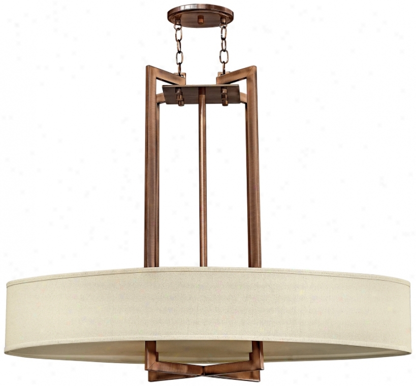 Hinkley Hampton Collection 40" Wide Pendant Light (k9183)