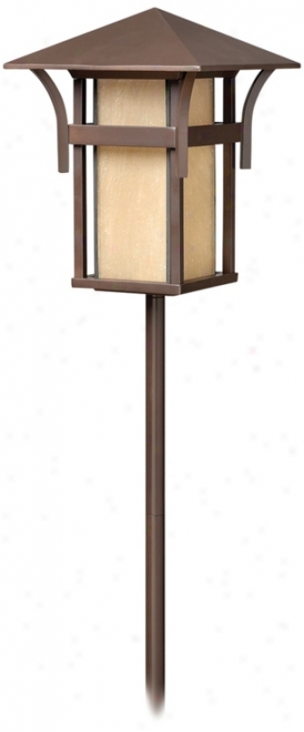 Hinkleu Harbor Collection Bronze Low Voltage Path Light (56903)