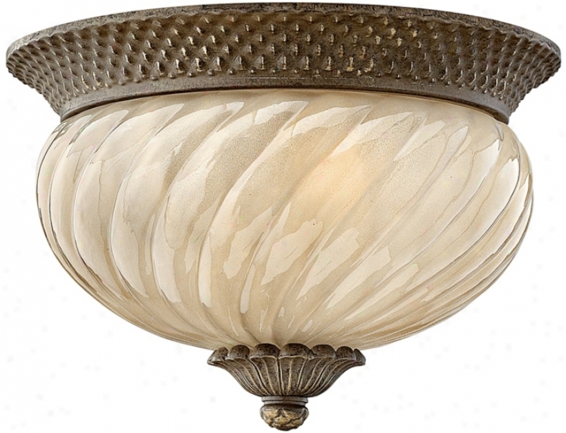 Hinkley Hawaiian Plantation 12" Wide Ceiling Light (f812)