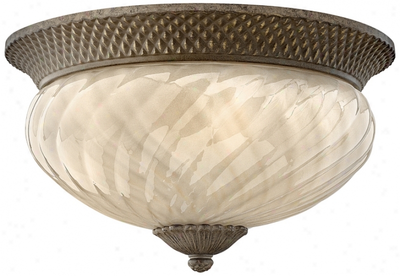 Hinkley Hawaiian Plantation 16" Wide Ceiling Illuminate (f8613)