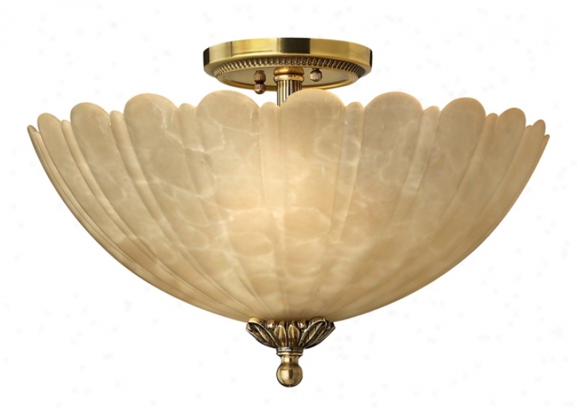 Hinkley Isabella Collection 15" Wide Ceiling Light Fixture (58493)