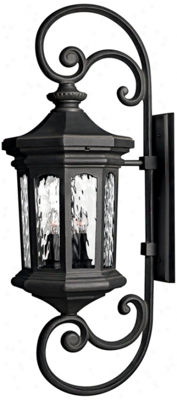 Hinkley Raley Collection 41 3/4" Capital Outdoor Wall Light (k0773)