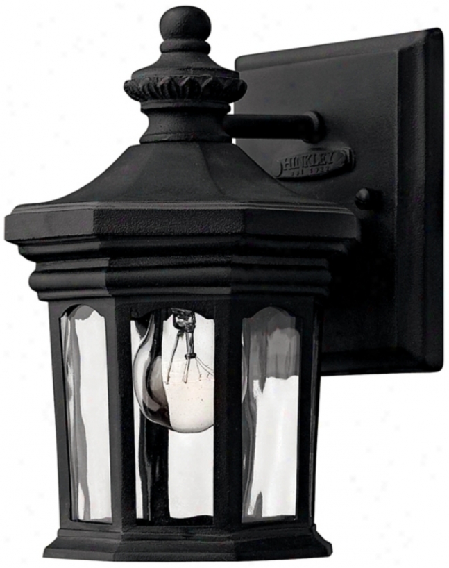 Hinkley Raley Collsction 8 3/4" High Outdoor Wall Light (k0772)