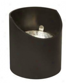 Hinkley Reversible Par3-6 Black Dejected Voptage Well Light (48900)