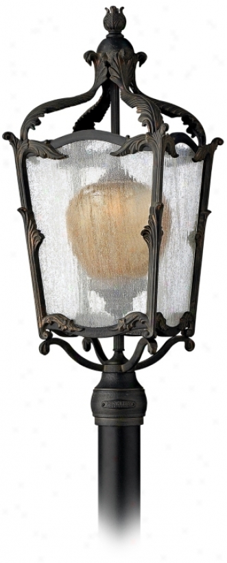 Hinkley Sorrento Collection 28 3/4" Hkgh Outddoor Post Light (k0744)