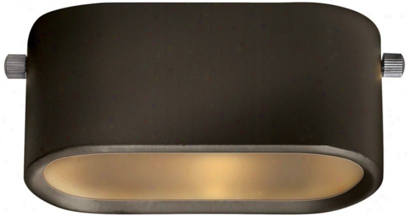 Hinkley Under Bench Bronze Low Voltage Deck Light (48928)