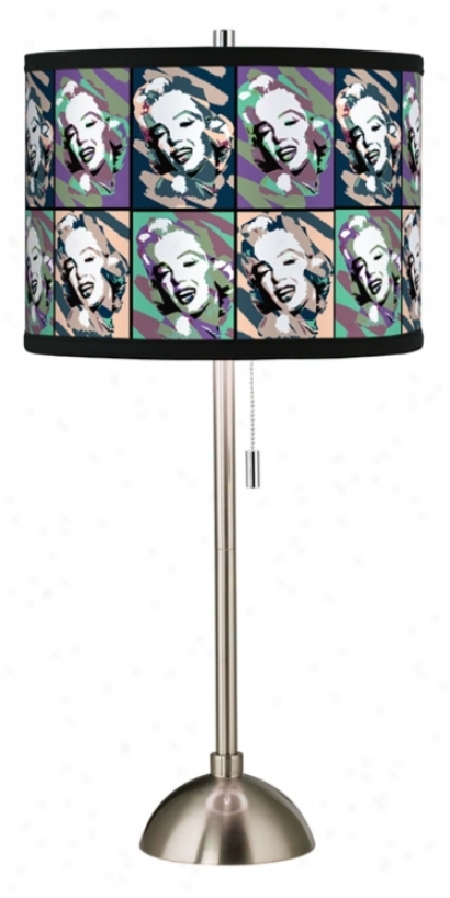 Hollywood Dreams I Giclee Art Shade Table Lamp (60757-00069)