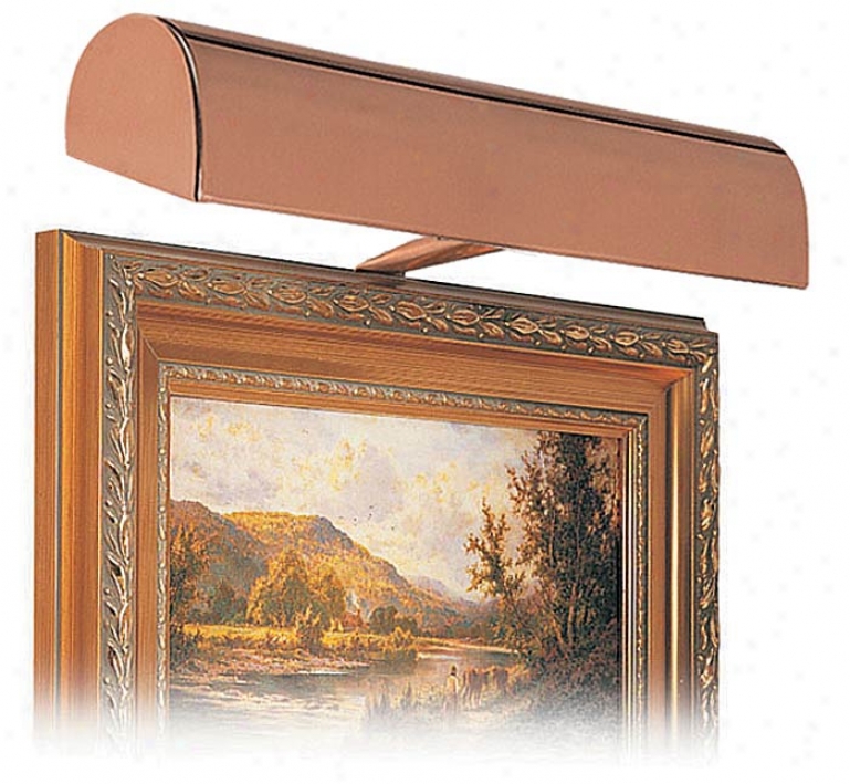 House Of Troy 14" Wide Bronze Plug-in Picture Light (36080)