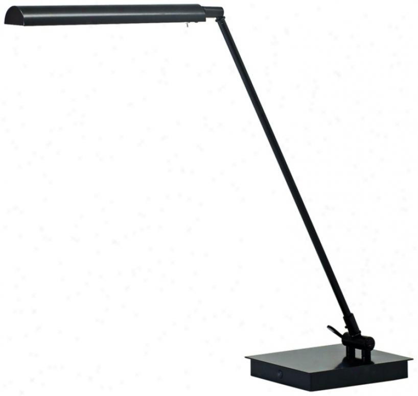 House Of Troy Generaion 22" High Black Led Piano Lamp (r3404)