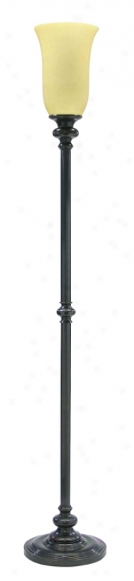 House Of Troy Newport Oil Rubbed Bronzetorchiere Floor Lamp (84234)