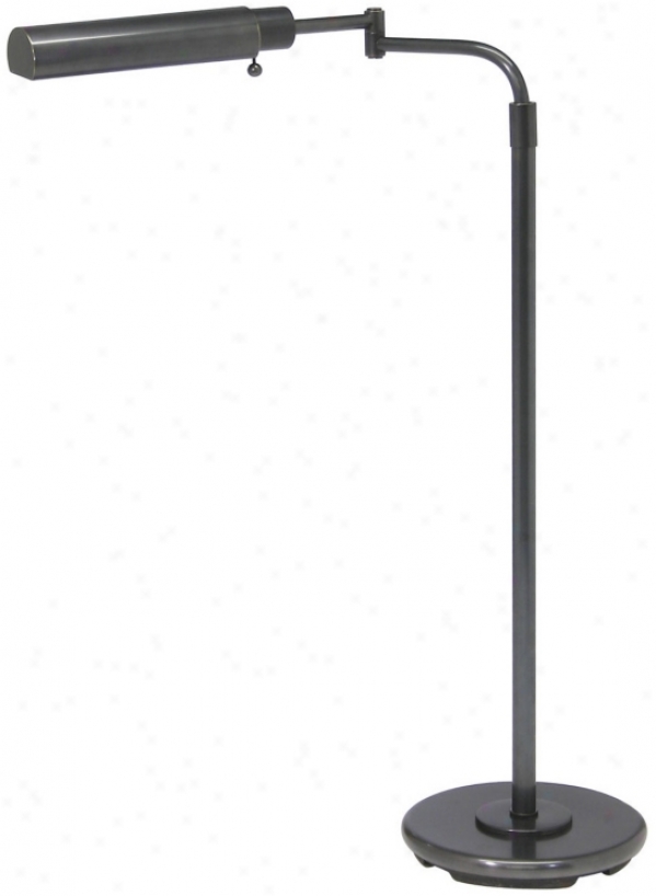 House Of Troy Swing Arm Pharmacy Bronze Floor Lamp (78036)