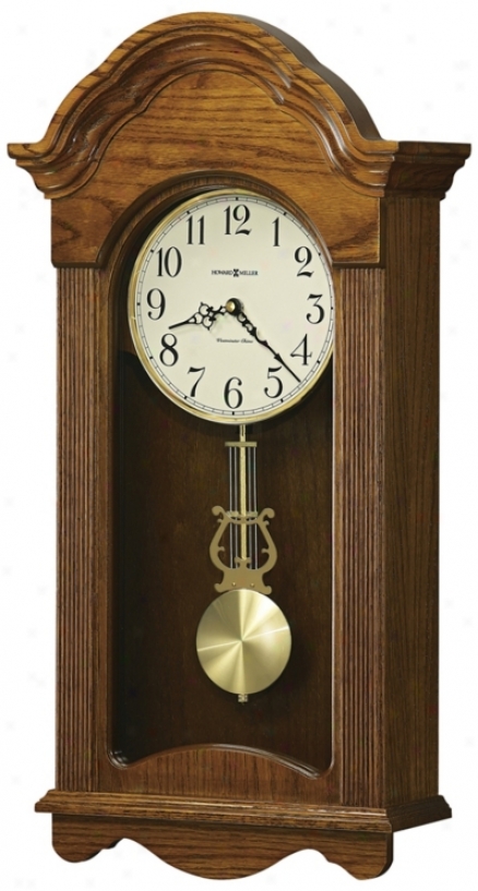 Howard Miller Jayla 25" High Wall Clock (m9049)