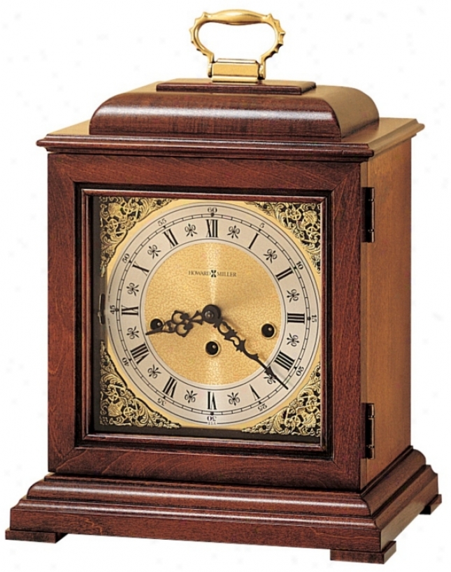 Howard Miller Lynton Taboetop Clock (r3930)