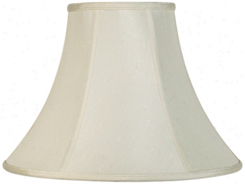 Imperial Collection&#8482; Creme Bepl Lamp Shade 7x16x12 (spider) (r2638)