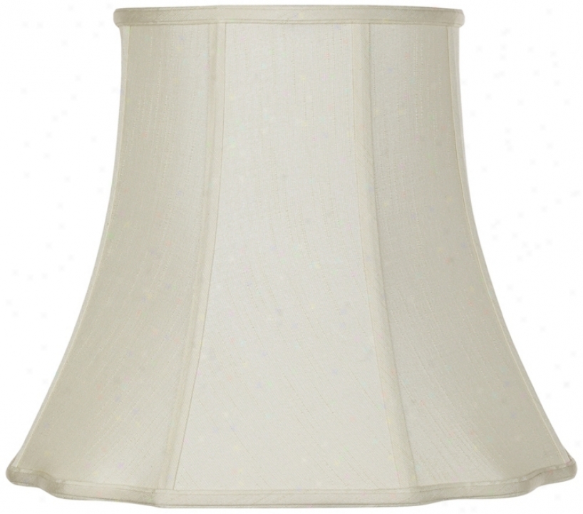 Imperial Creme Bell Cut Corner Shade 10x16x14 (spider) (r2992)