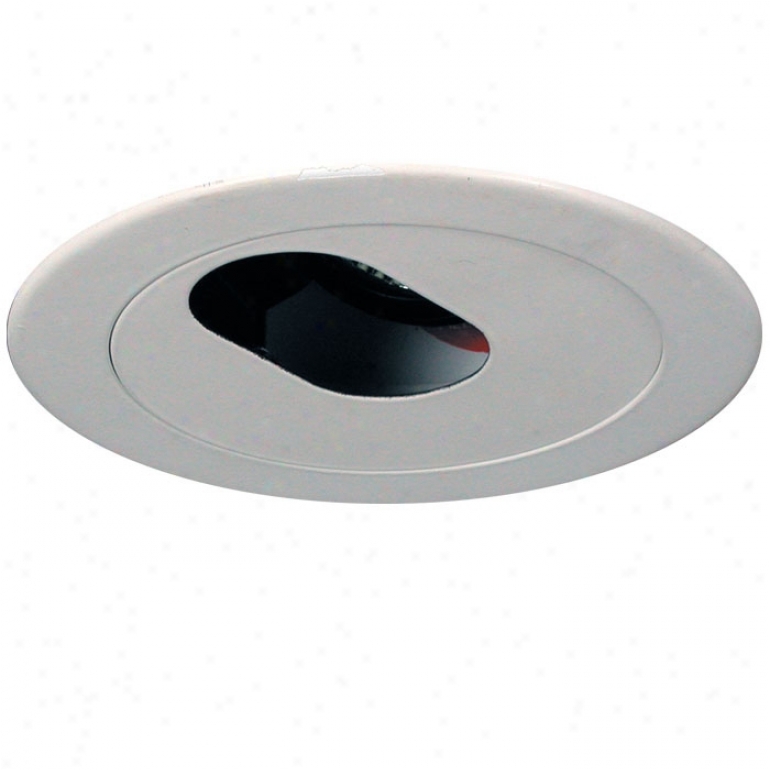 Intense 4" Low Voltage Slot Aperture Recessed Light Trim (80409)