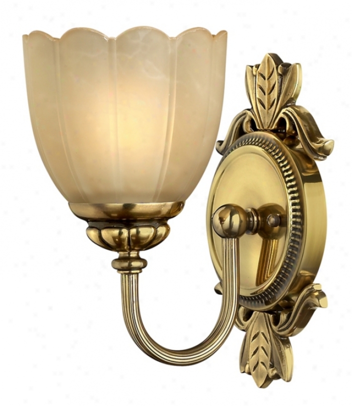 Isabella Collection 9 1/2" Oppressive Bathroom Light Fixture (58417)