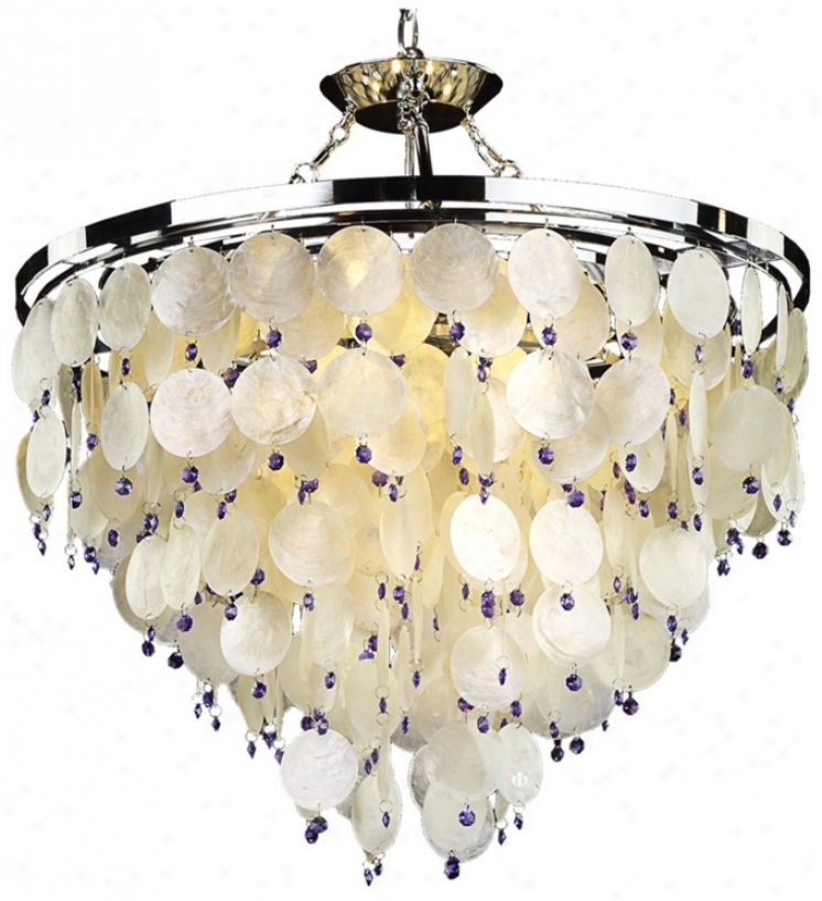 Island Paradisee 26" Wide Pendant Chandelier (n7324)