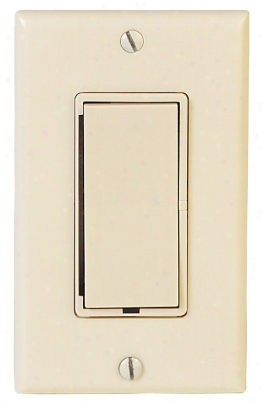 Ivory 600 Watt Dimmer Switch (24959)